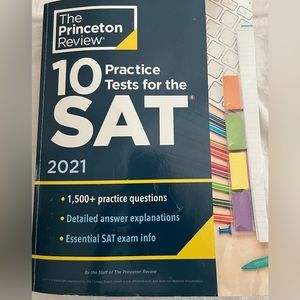 The Princeton Review, 10 Practice Tests for the SAT (2021 Edition)